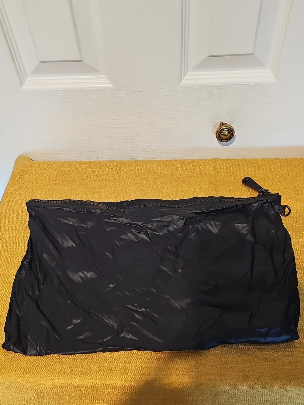 MZ Wallace Pouch 15 X 10 In Black